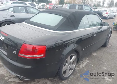 2009 Audi A4 3.2 Special Edition from USA, damaged, VIN WAUDH48H79K007828